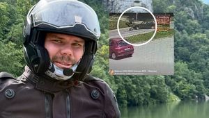 Pokazał przerażające nagranie. Polski wojownik miał wypadek na motocyklu