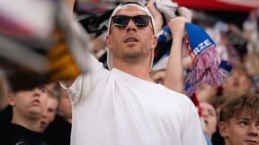 Kamery wychwyciły, kto pojawił się w "młynie" na meczu Ekstraklasy