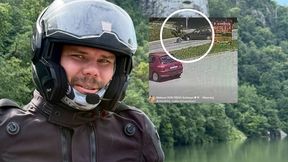 Pokazał przerażające nagranie. Polski wojownik miał wypadek na motocyklu