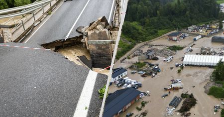 Słowenia pod wodą. Informacje dla Polaków