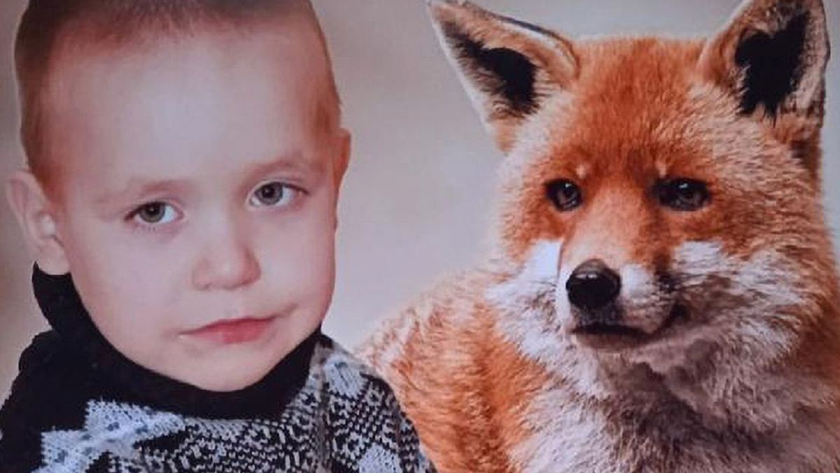 3-latek spędził w lesie dwie noce.