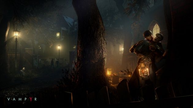 Vampyr screen