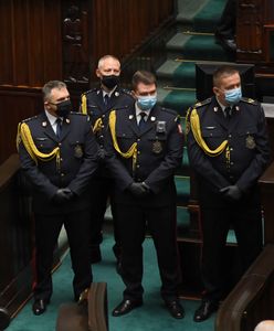 Masowe odejścia ze Straży Marszałkowskiej