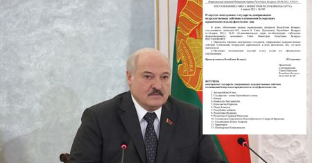 Łukaszenka zaskoczył. Chodzi o jego listę "nieprzyjaznych państw"