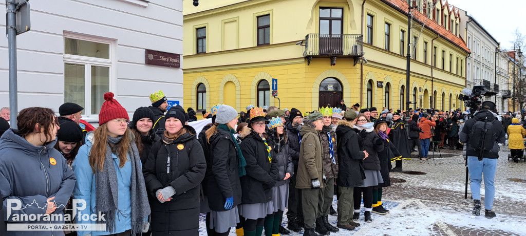 Orszak Trzech Króli 2024 w Płocku