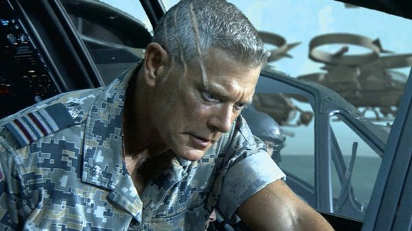 Stephen Lang w filmie ''Avatar'' (2009)