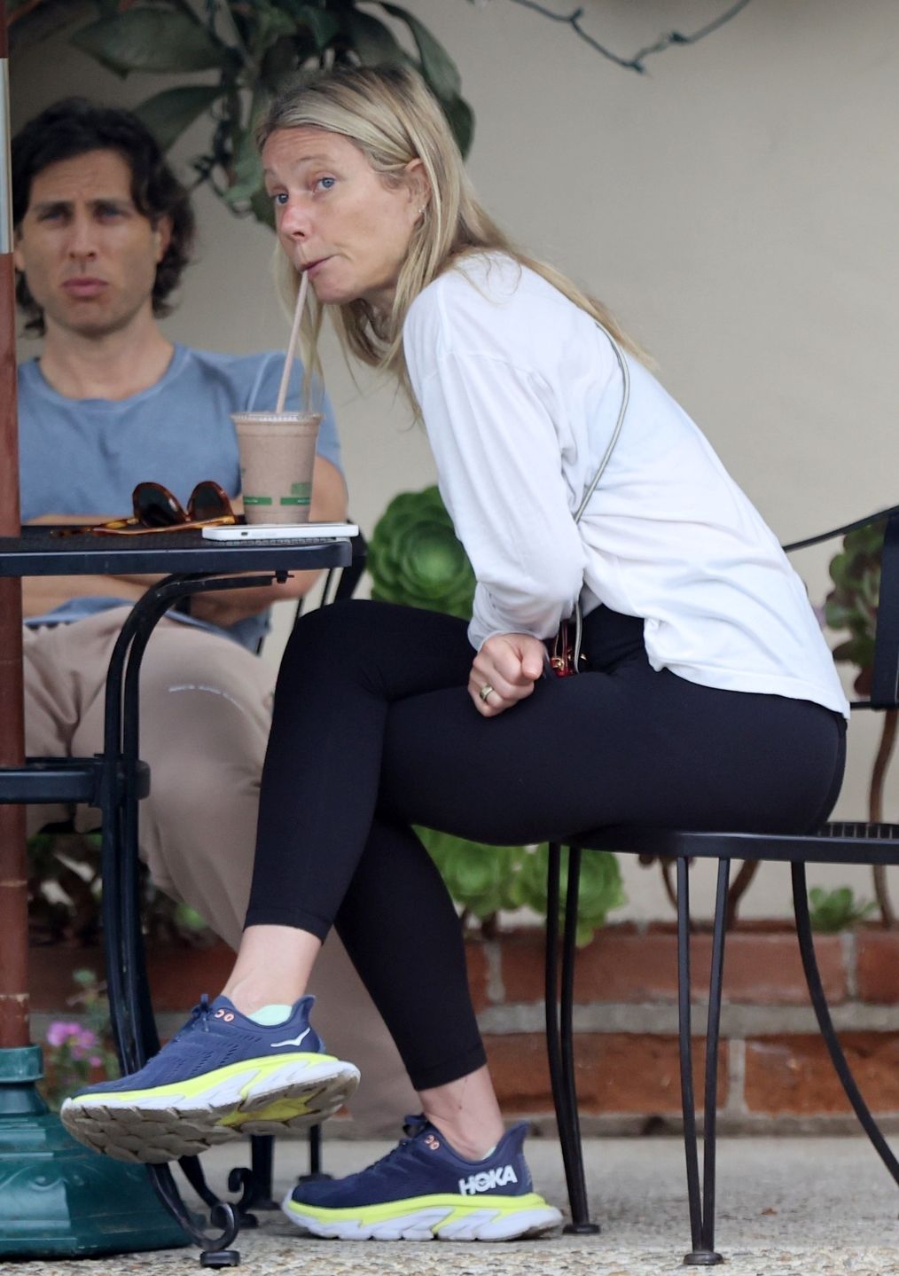 Gwyneth Paltrow z mężem