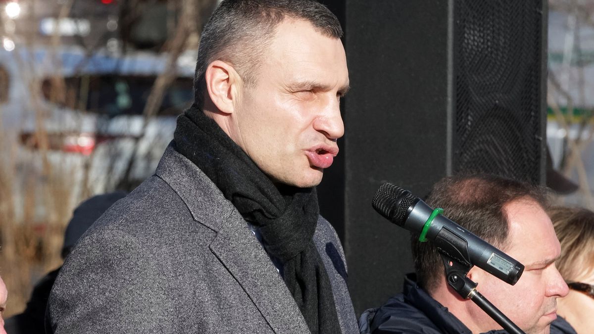 Getty Images /  STR/NurPhoto  / Na zdjęciu: Witalij Kliczko
