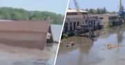 Woda zmywa całe wsie. Do sieci trafiły szokujące nagrania