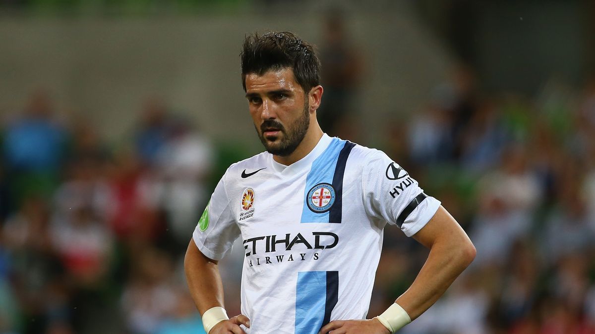 Getty Images / Robert Cianflone / Na zdjęciu: David Villa