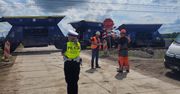 W Jezierzycach wykoleiło się sześć wagonów pociągu towarowego