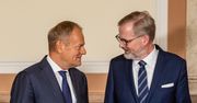Tusk w Pradze. Wspomina swoją podróż poślubną