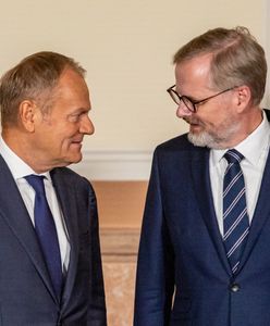 Tusk w Pradze. Wspomina swoją podróż poślubną