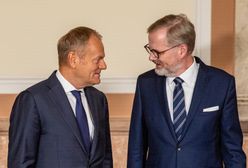 Tusk w Pradze. Wspomina swoją podróż poślubną