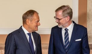 Tusk w Pradze. Wspomina swoją podróż poślubną