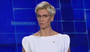 Anita Werner prowadziła wieczór wyborczy w TVN-ie. Pokazała to, czego nie mogli zobaczyć widzowie