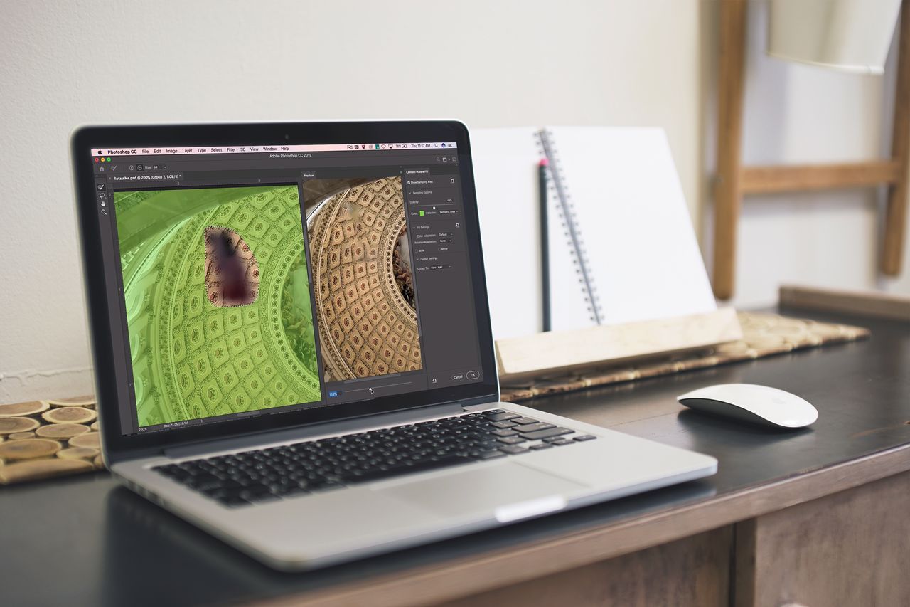 Adobe ulepsza "Wypełnienie z uwzględnieniem zawartości" w nowym Photoshopie