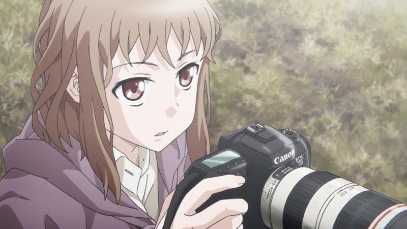 Realistyczne aparaty Canona pojawią się w nowym japońskim anime ”Just Because!”