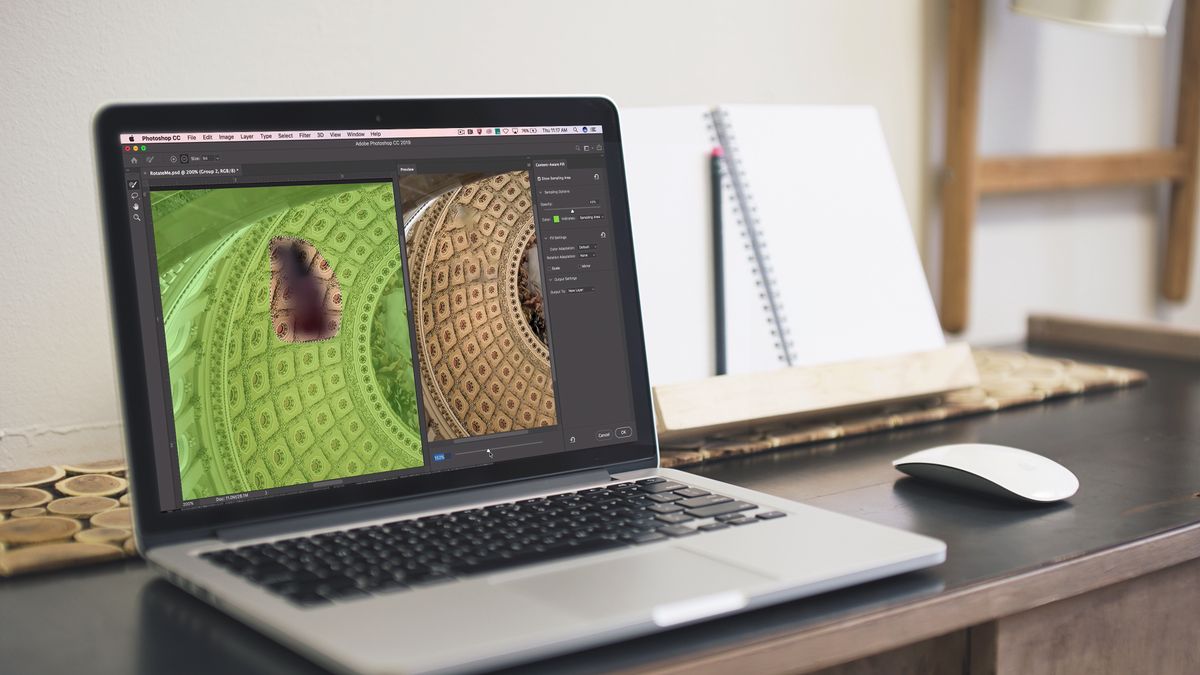 Adobe ulepsza "Wypełnienie z uwzględnieniem zawartości" w nowym Photoshopie 1