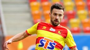 PKO Ekstraklasa: Jagiellonia - Korona. Maciej Makuszewski znowu zagrał w Jadze. "Mam mocnych konkurentów"