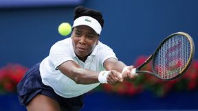 Deszczowe granie w Toronto. 14. z rzędu porażka Venus Williams