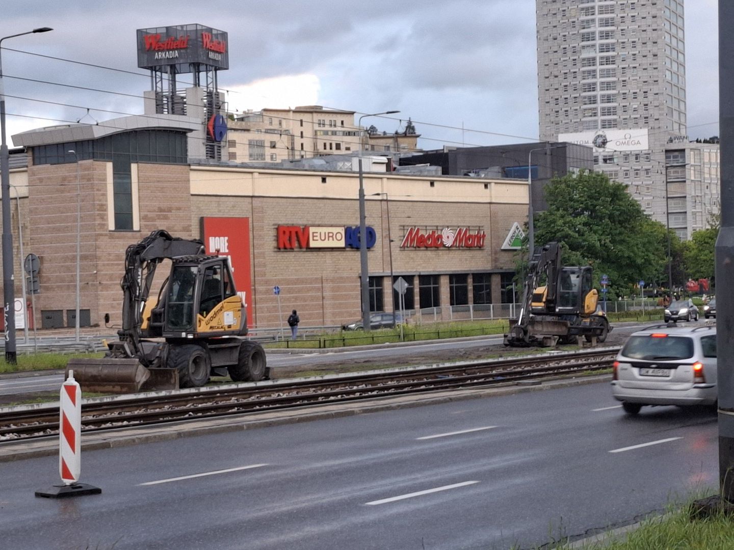 Remontują ważną linię tramwajową