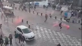 Gorąco przed meczem w Marsylii. Interweniowała policja [WIDEO]