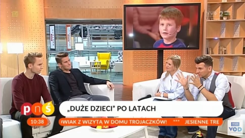 Robert Walkiewicz w "Dużych dzieciach"