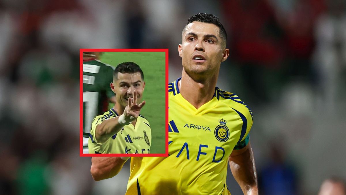 Zdjęcie okładkowe artykułu: Getty Images / Yasser Bakhsh/ x.com/ESPNFC / Na zdjęciu: Cristiano Ronaldo