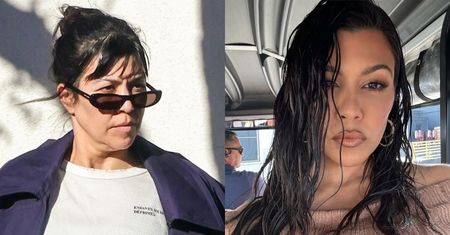 Instagram vs. rzeczywistość. Tak wygląda Kourtney Kardashian BEZ MAKIJAŻU I FILTRÓW! (ZDJĘCIA)