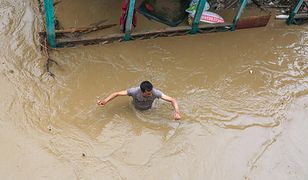 Katastrofalne powodzie w Indiach i Bangladeszu. Milliony ludzi bez dachu nad głową