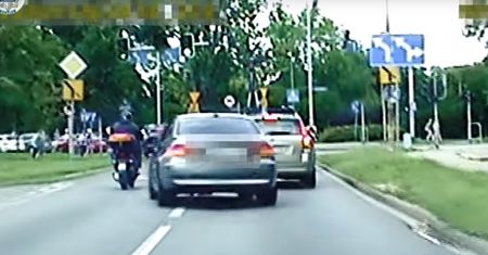 Szalał na ulicach Wrocławia. Nagranie przyprawia o dreszcze