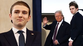 Barron Trump uchodzi za "DZIWAKA" na uczelni. "Tak naprawdę tu nie pasuje"