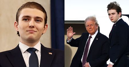 Barron Trump uchodzi za "DZIWAKA" na uczelni. "Tak naprawdę tu nie pasuje"