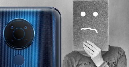 Gdy marketing wjedzie za mocno. Nokia totalnie odfrunęła