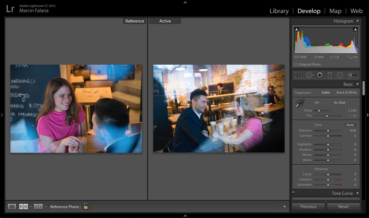 Adobe Lightroom CC 2015.8 wnosi nową funkcję Reference View oraz wiele innych 1
