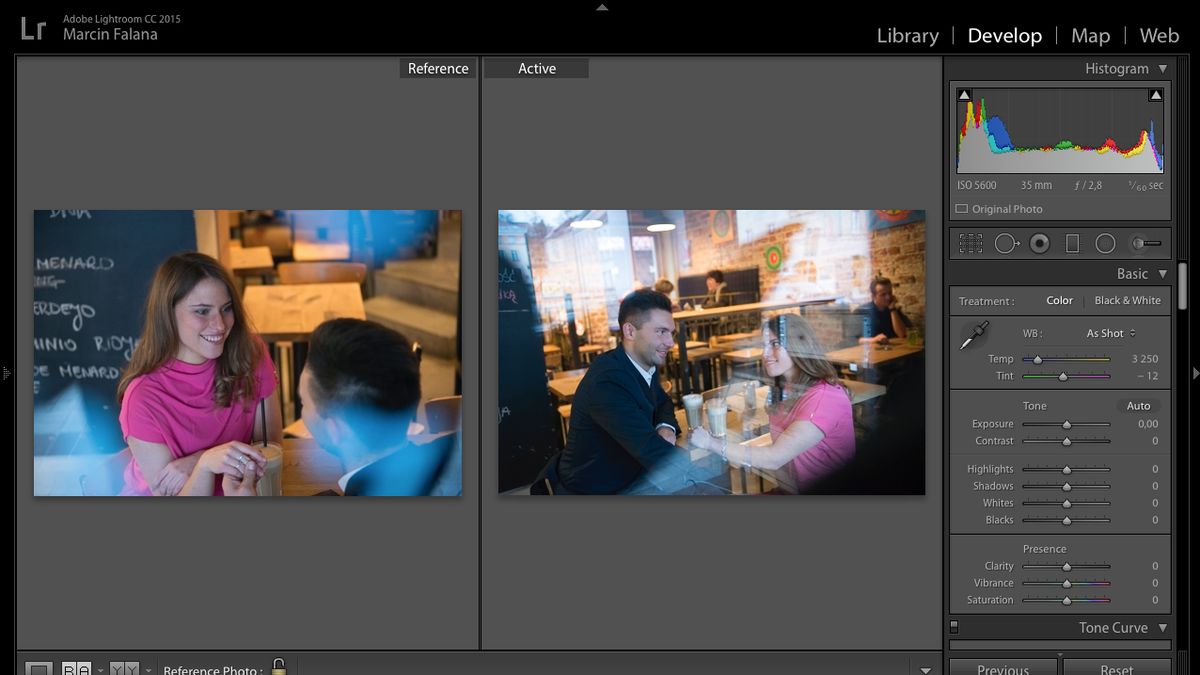 Adobe Lightroom CC 2015.8 wnosi nową funkcję Reference View oraz wiele innych 1