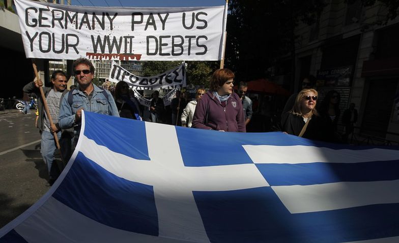 Kryzys w Grecji: 41 proc. inwestorów zgadza się na wymianę obligacji