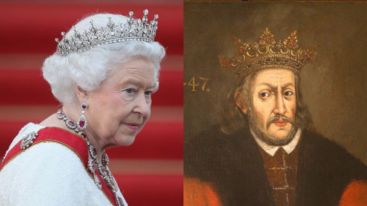 Królowa Elżbieta II miała polskie korzenie