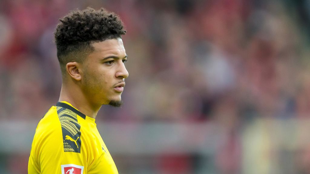 Zdjęcie okładkowe artykułu: Getty Images / TF-Images / Na zdjęciu: Jadon Sancho