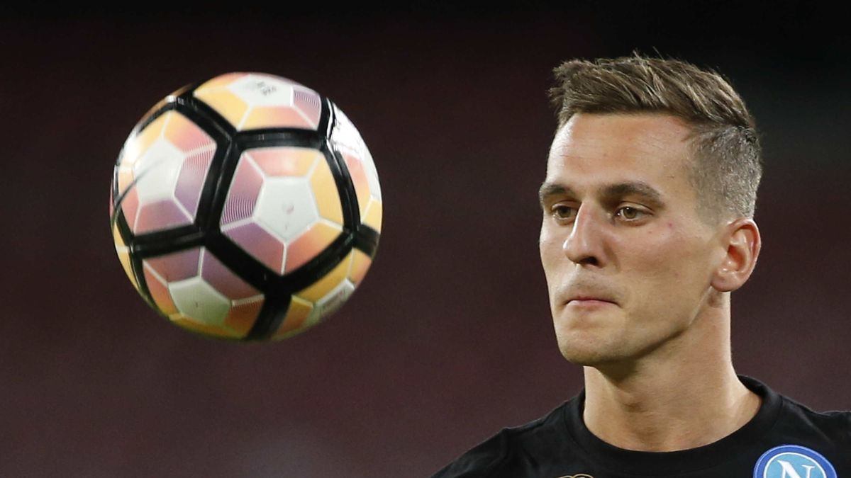 Newspix / ZUMA/NEWSPIX.PL / Na zdjęciu: Arkadiusz Milik