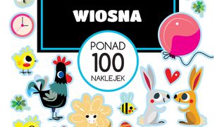 Ponad 100 naklejek. Radosna wiosna