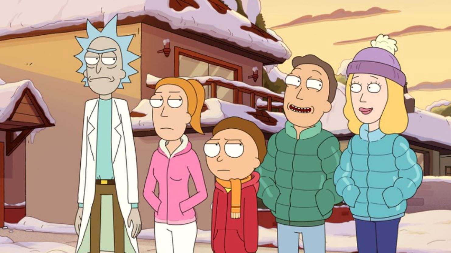 Rick i Morty - reż. Dan Harmon, Justin Roiland, produkcja USA