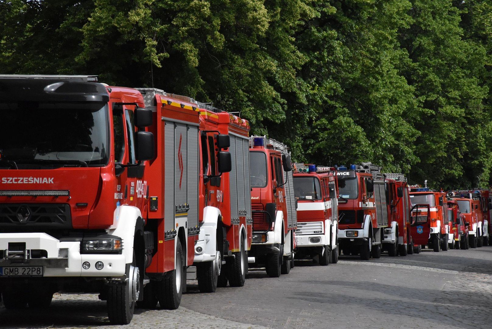 Dzień Strażaka i 80-lecie straży pożarnej w Malborku