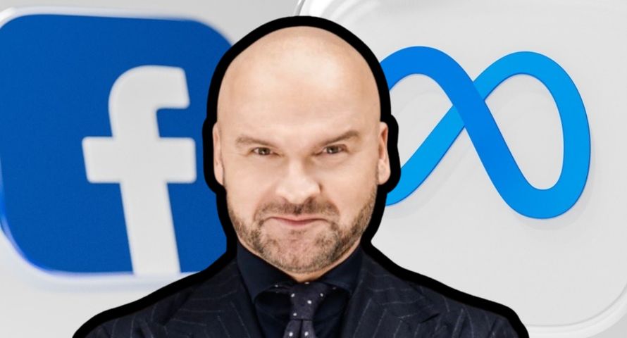 Rafał Brzoska chce większej kary dla Mety. Wylicza jej zarobki ze scamu