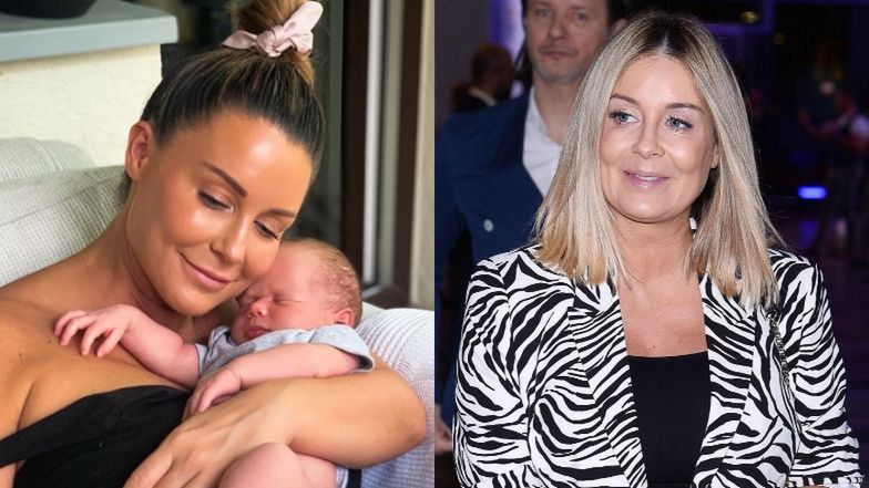 Małgorzata Rozenek delektuje się chwilami z Henrykiem