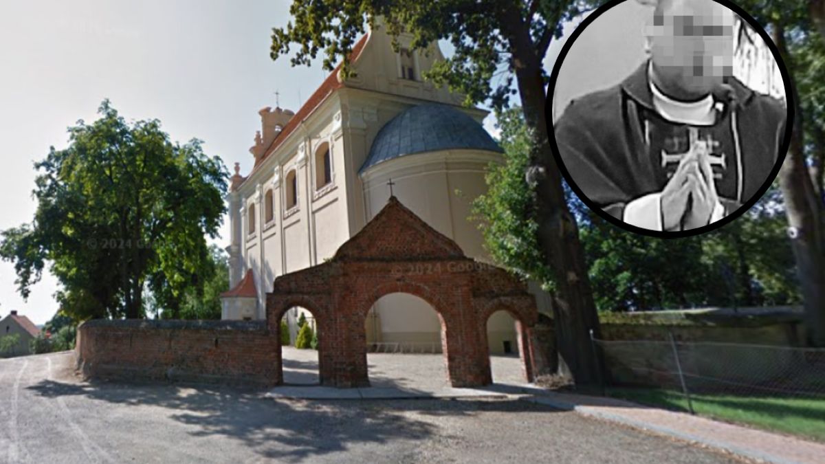 Wikariusz zmarł w sobotę 1 czerwca