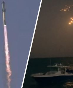 Działo się w nocy. Nieudany test największej rakiety od SpaceX