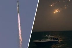 Działo się w nocy. Nieudany test największej rakiety od SpaceX