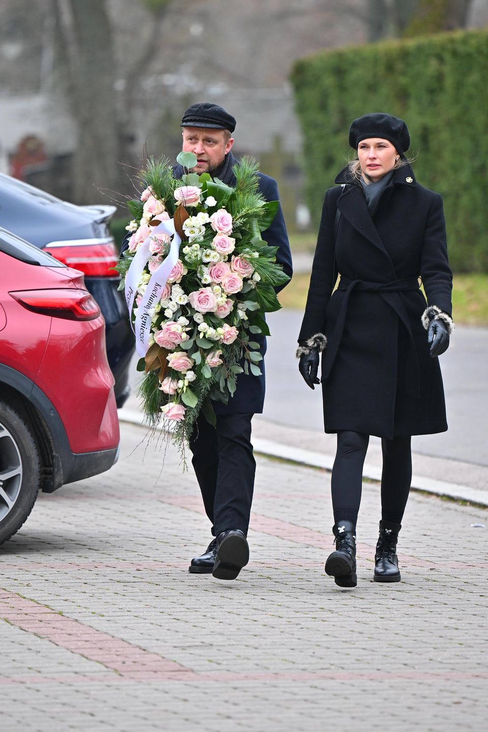 Piotr Adamczyk i Karolina Szymczak